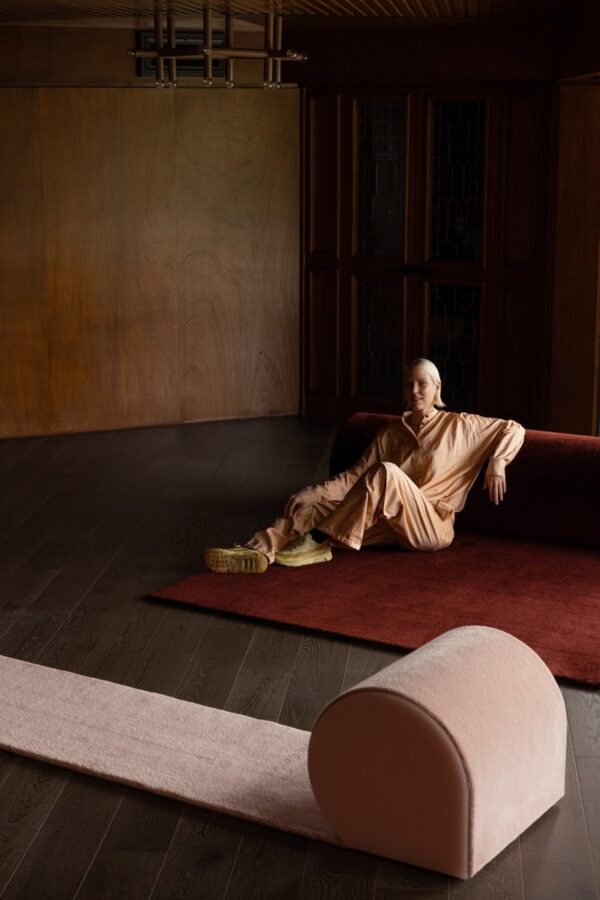 Roll, cc-tapis, design: Sabine Marcelis Roll, cc-tapis, design: Sabine Marcelis