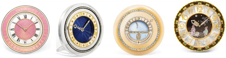 101 cartier clocks