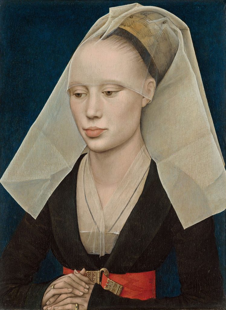 Portret damy, Rogier van der Weyden 