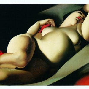 Tamara Łempicka, dzieło: Piekna Rafaela