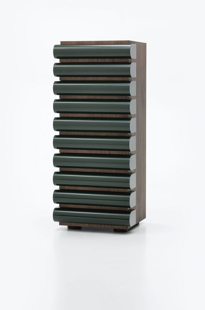 Acerbis Storet | design: Nanda Vigo | © Alberto Strada