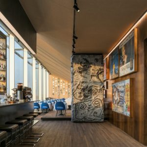 Restauracja Torre w Fondazione Prada w Mediolanie