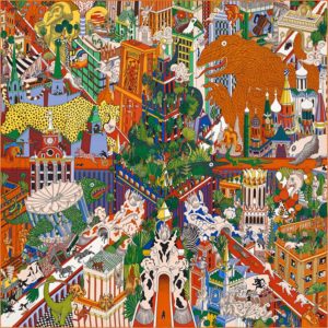 Jan Bajtlik_Hermes_kolekcja Animapolis