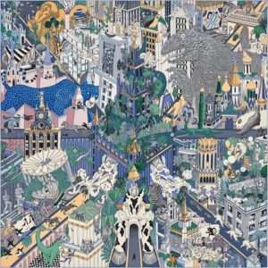 Jan Bajtlik_Hermes_kolekcja Animapolis