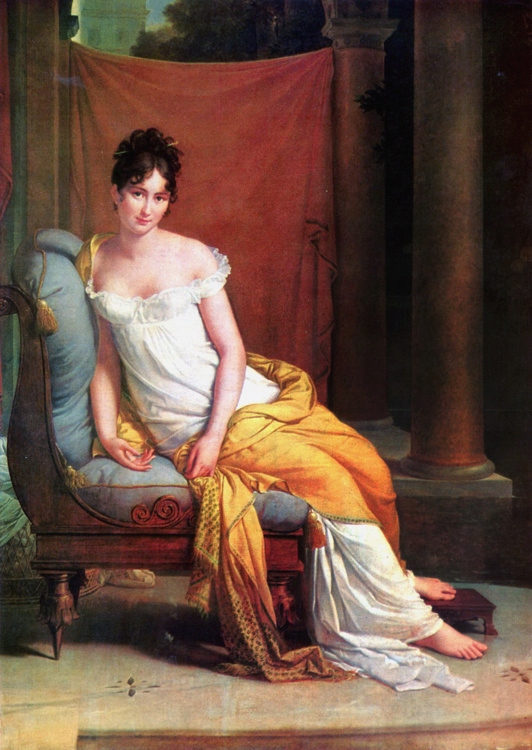 Madame Recamiere, Francois Gerard 