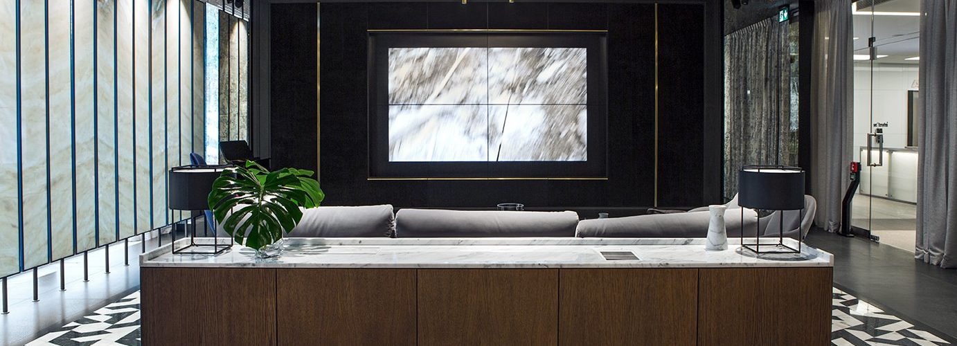 Interstone - showroom Warszawa