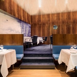 Restauracja Torre w Fondazione Prada w Mediolanie