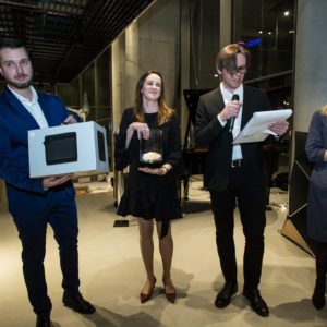 Event Point of Design - rozdanie nagród ufundowanych przez Bang&Olufsen