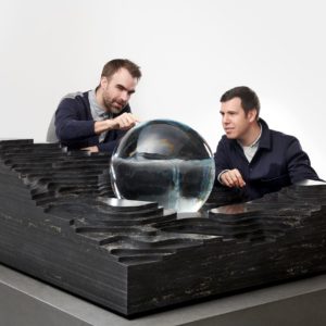 Alex Mustonen i Ben Porto ze Snarkitecture