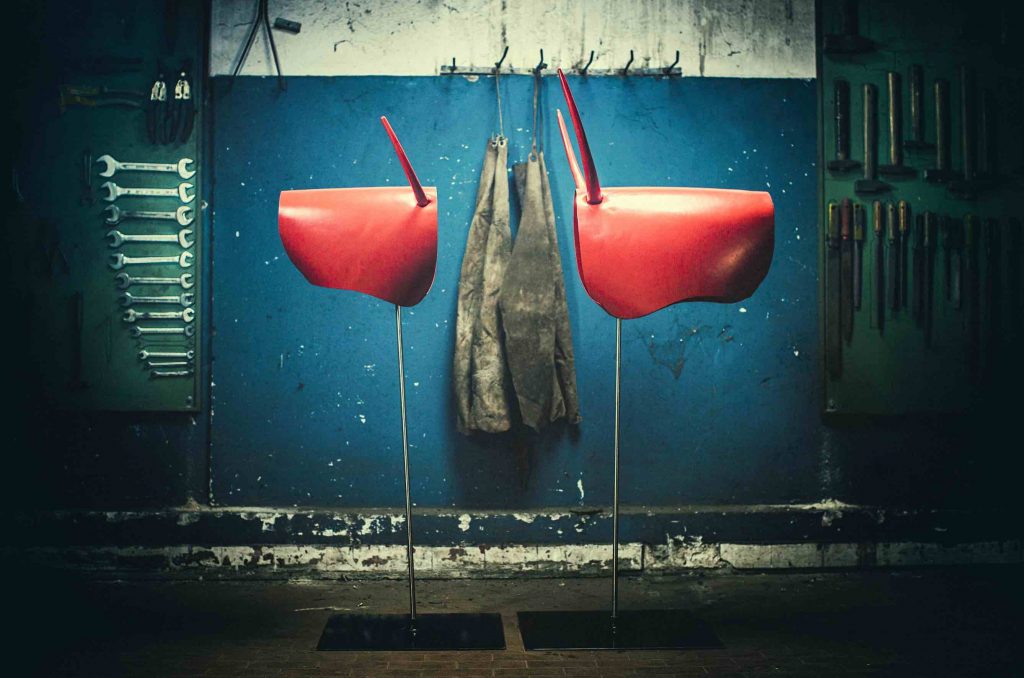 Bam Design_Animali_Boe+ 37_Boe+ 45_Verniciato Rosso_Ph Gianluca Vassallo_03