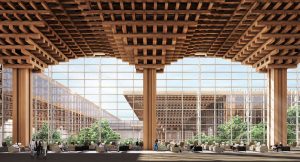 Bankog Airport Kengo Kuma Associates