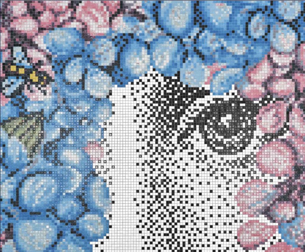 Bisazza Collezione Fornasetti 01