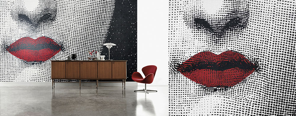 Bisazza Collezione Fornasetti 07