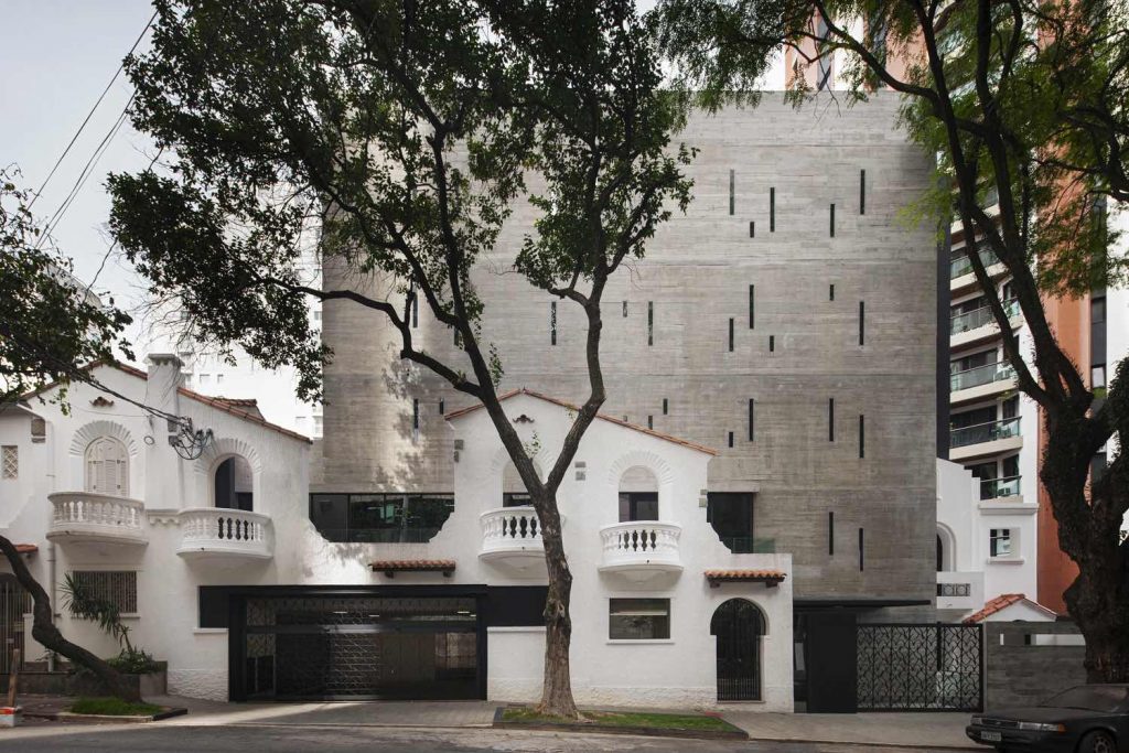 Blumenthal Building Sao Paulo Kruchin Arquitetura wyjątkowy biurowiec 01