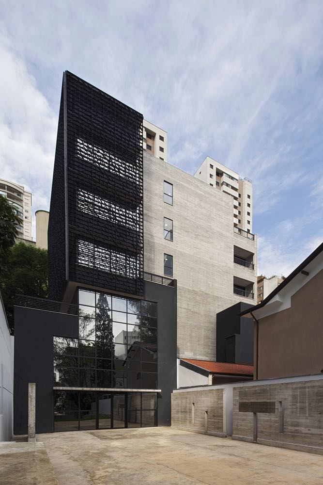 Blumenthal Building Sao Paulo Kruchin Arquitetura wyjątkowy biurowiec 06