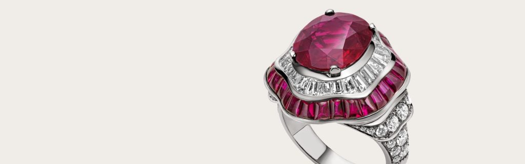 Bulgari Ruby Drapery