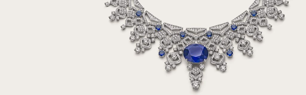 Bulgari Sapphire Lace