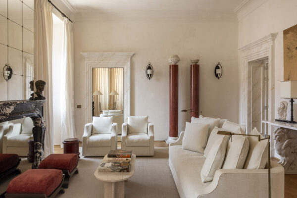 CASA NAMAN, Rzym, foto: Eller Studio