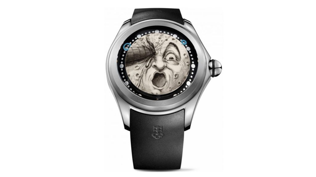 kiedy przestawiamy zegarki CORUM BUBBLE WATCH