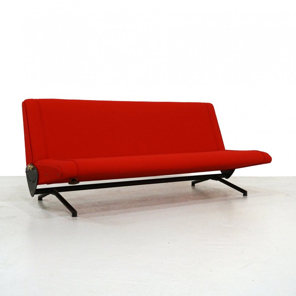 D70 sofa by Osvaldo Borsani for Tecno, 1960s vintage.com nowoczesne kanapy