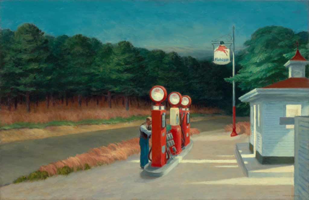 Edward Hopper - artystyczna potęga USA-pointofdesignpl4