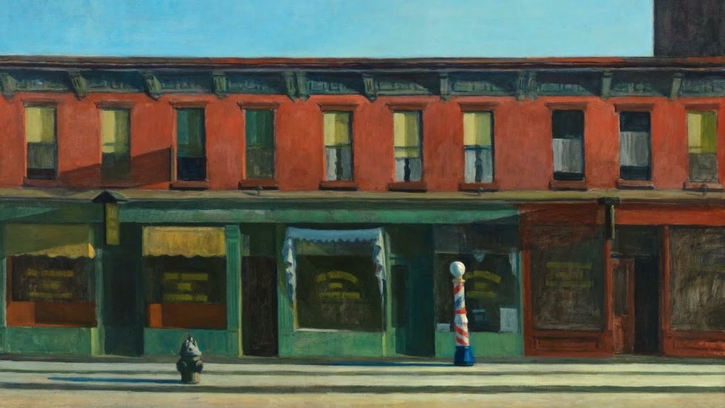 Edward Hopper - artystyczna potęga USA-pointofdesignpl4