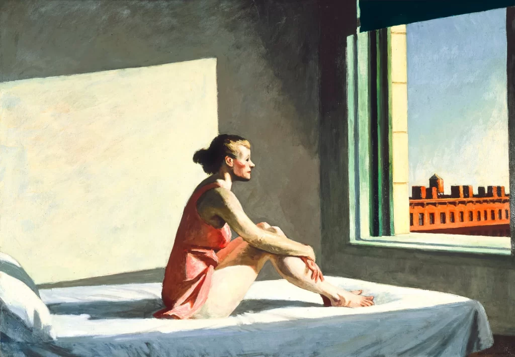 Edward Hopper - artystyczna potęga USA-pointofdesignpl4