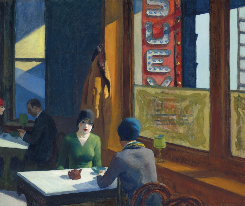 Edward Hopper - artystyczna potęga USA-pointofdesignpl4