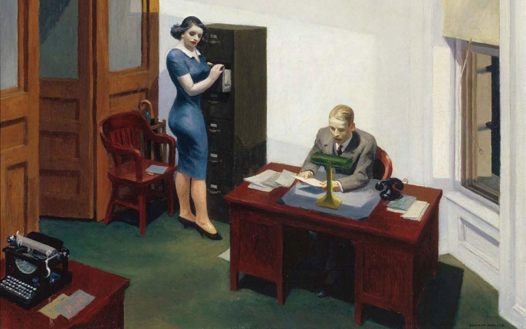Edward Hopper - artystyczna potęga USA-pointofdesignpl4
