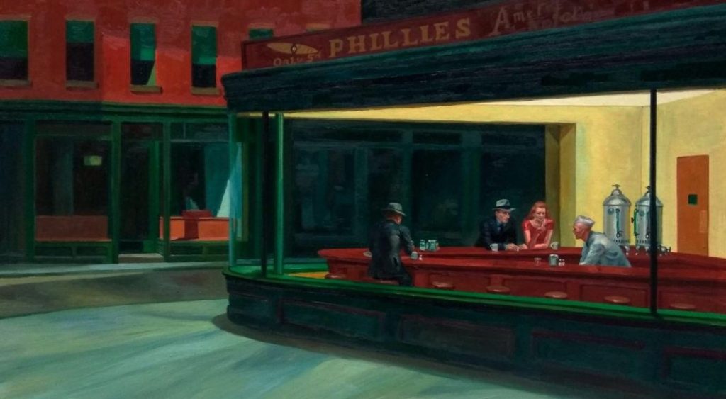 Edward Hopper - artystyczna potęga USA-pointofdesignpl4