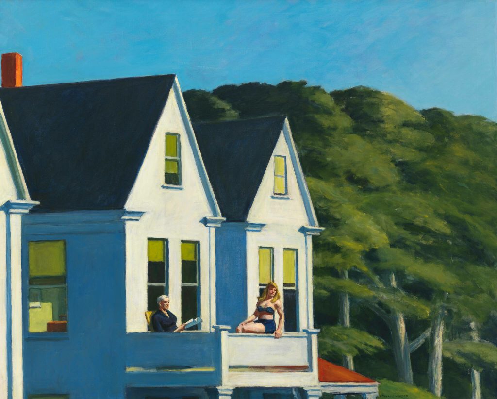 Edward Hopper - artystyczna potęga USA-pointofdesignpl4