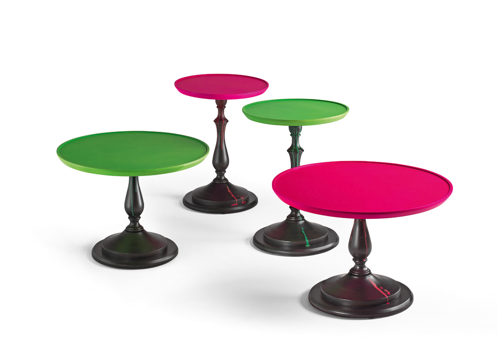 F* lampe table F* coctail table boffi okrągłe stoliki