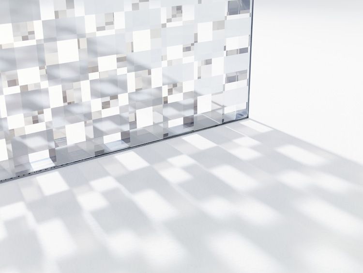 Fragment screen nendo glas italia