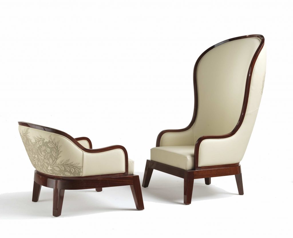 Fratelli Boffi - Madama - armchair - design Archer Humphryes Architects9