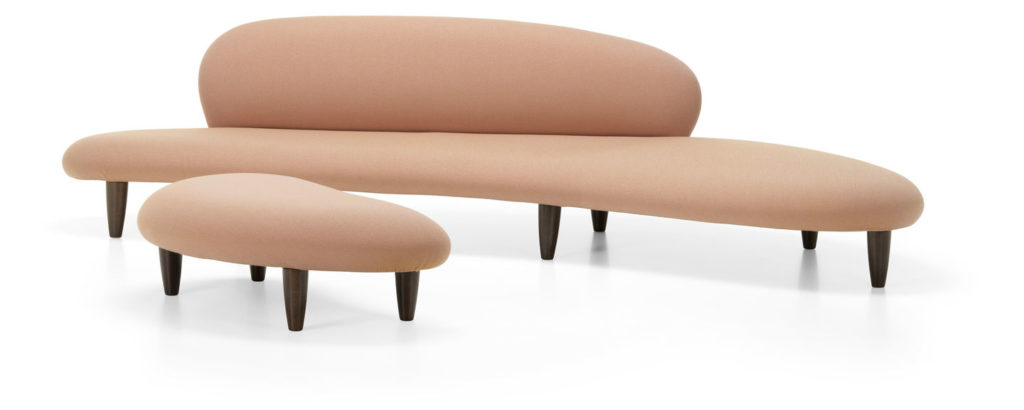 Freeform Sofa, Freeform Ottoman Isamu Noguchi, 1946