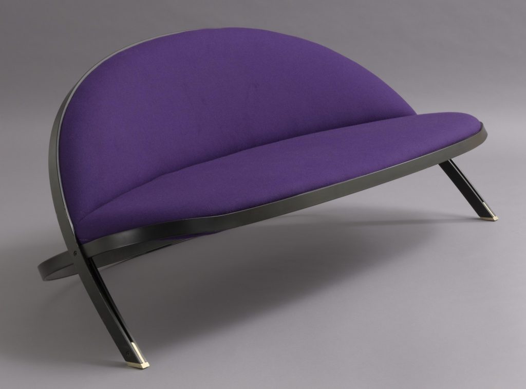 Gastone Rinaldi Saturno Sofa c. 1958 Kolekcja MoMA nowoczesna kanapa