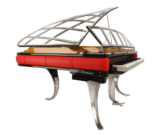 Grand Piano | Poul Henningsen