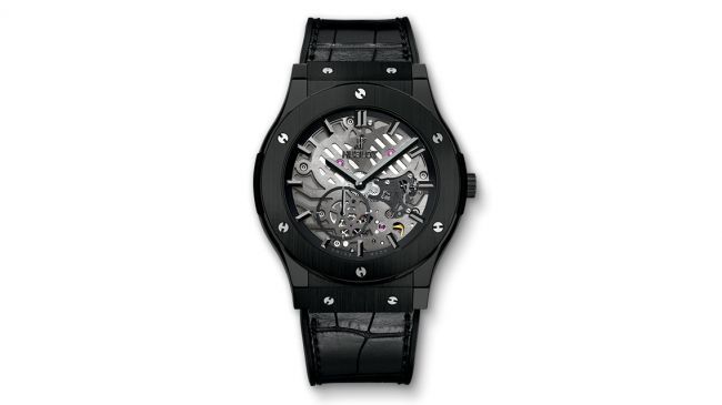 kiedy przestawiamy zegarki HUBLOT CLASSIC FUSION