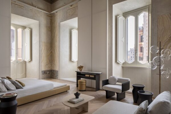 Hotel Trame, Rome, projekt: Valeriano Boragina Hotel Trame, Rome, projekt: Valeriano Boragina