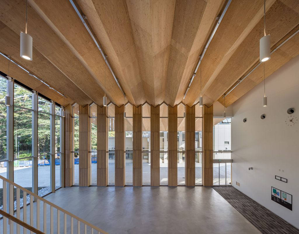 ICU New Physical Education Center | Kengo Kuma 02