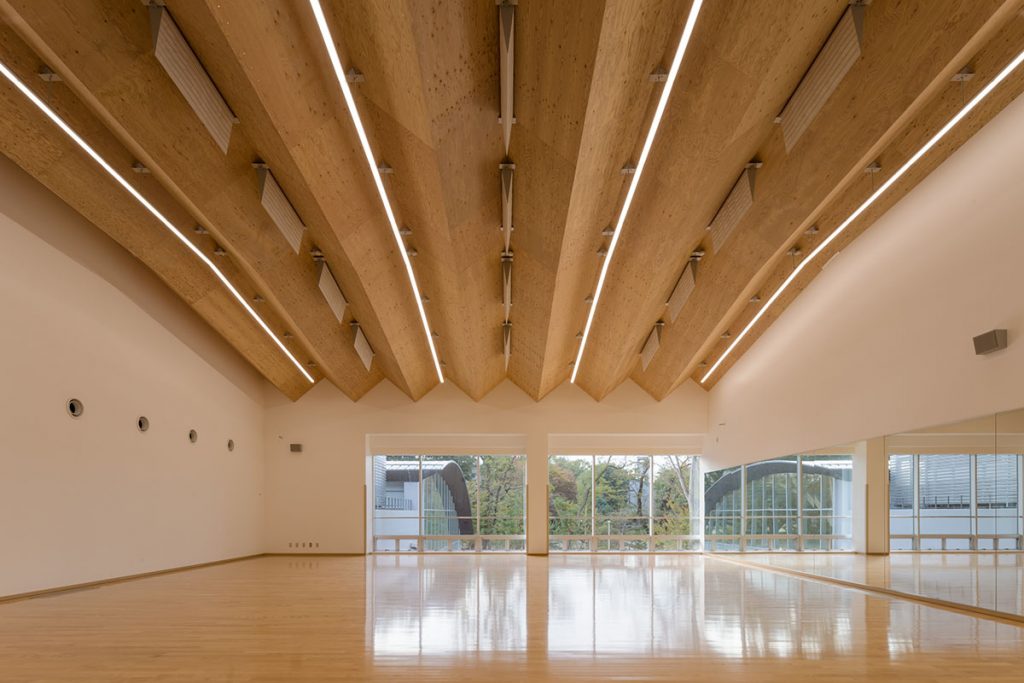 ICU New Physical Education Center | Kengo Kuma 04