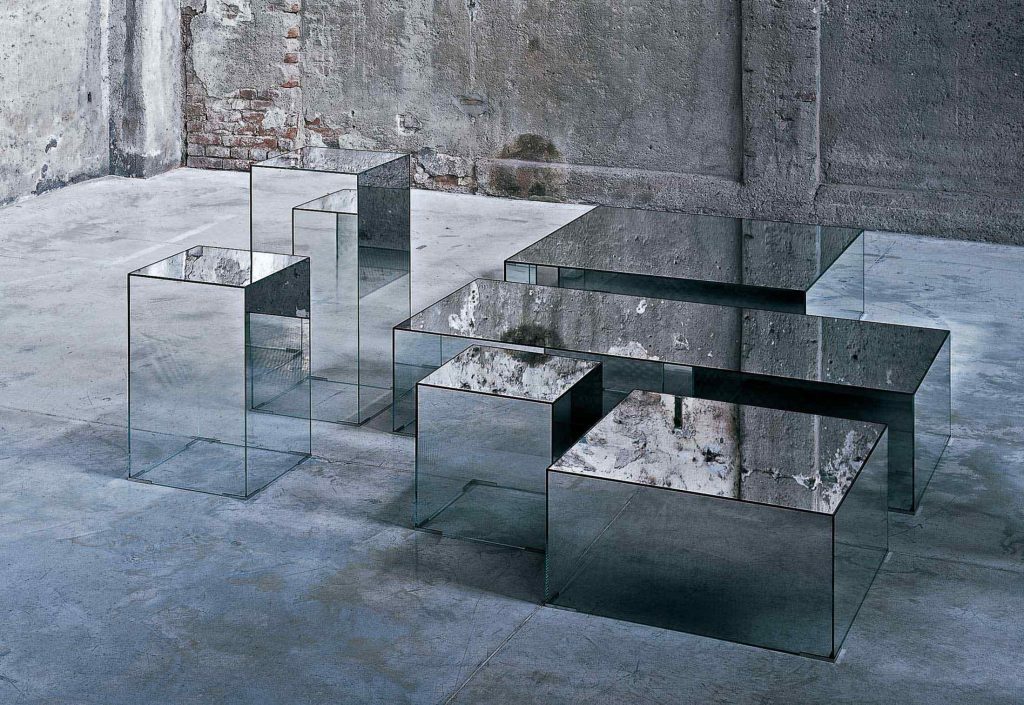 Illusion Jean-Marie Massaud glas italia