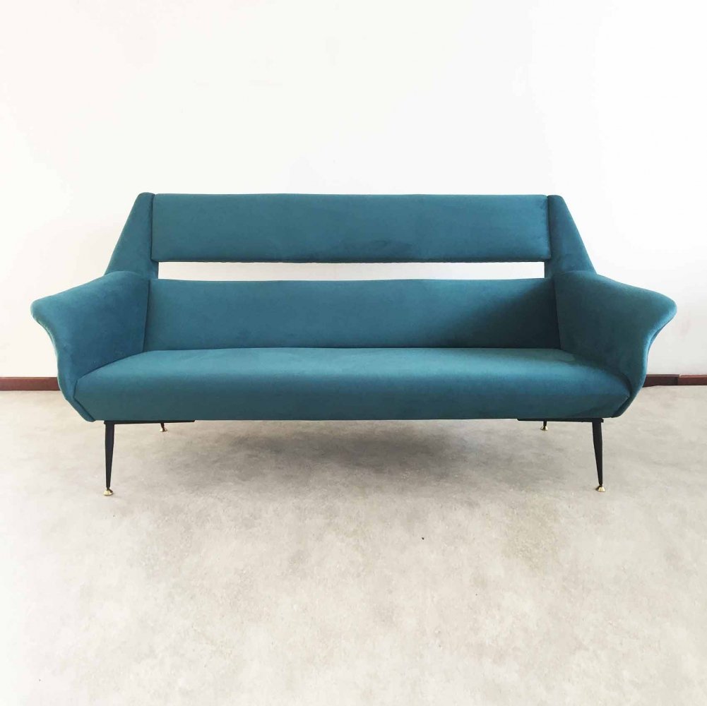 Italian 'Ile sofa by Gigi Radice for Minotti, 1954 vintage.com nowoczesne kanapy