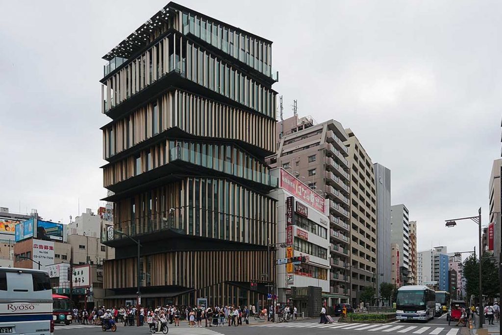 Kabuki-za Theatre, Tokyo, Japan Kengo Kuma