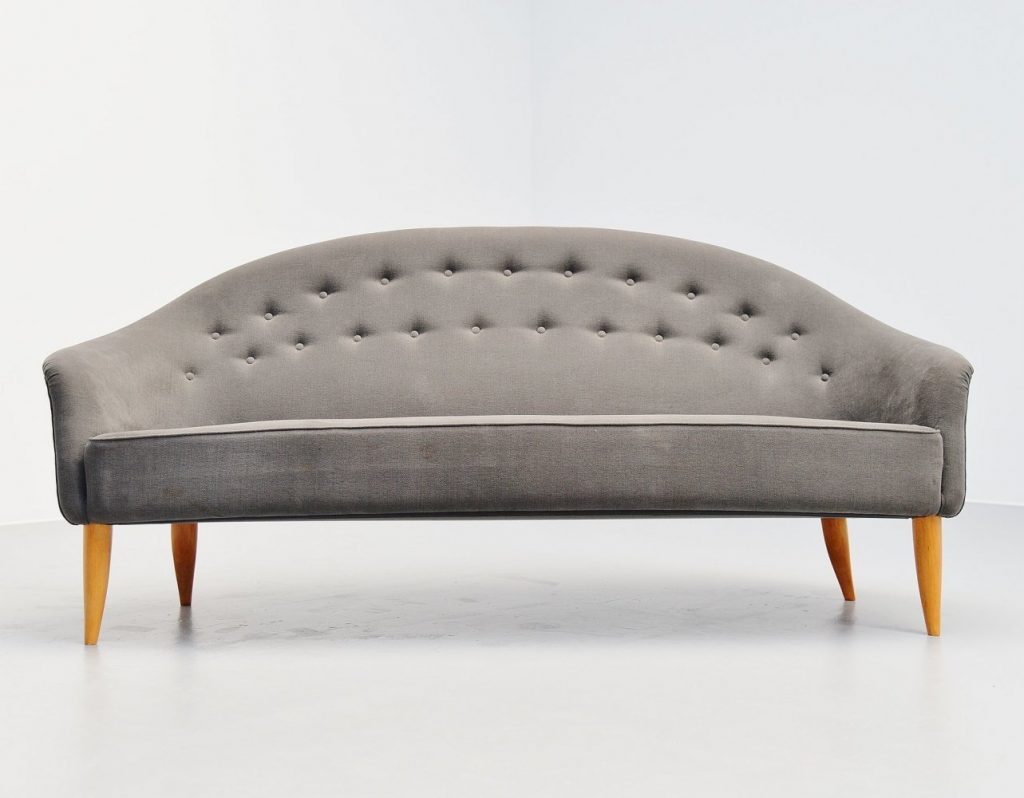 Kerstin Hörlin-Holmquist Paradise sofa by Nordiska Kompaniet, 1958 vintage.com nowoczesne kanapy