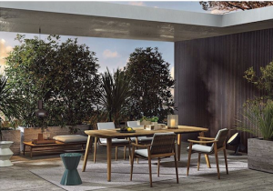 Kolekcja Fynn Outdoor, Minotti, projekt- GamFratesi