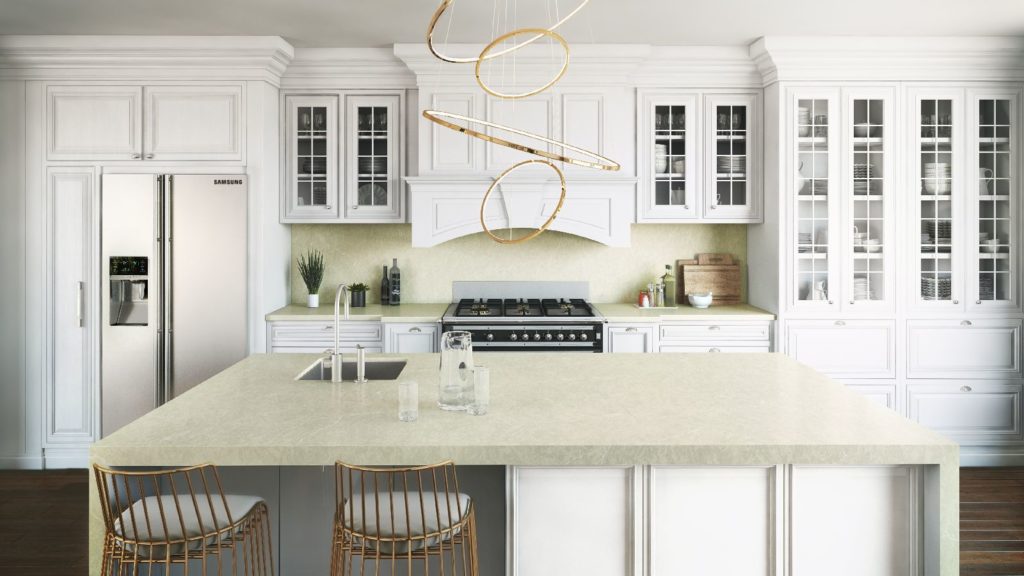 Konglomerat_kwarcowy Silestone Silken Pearl_Cosentino_2