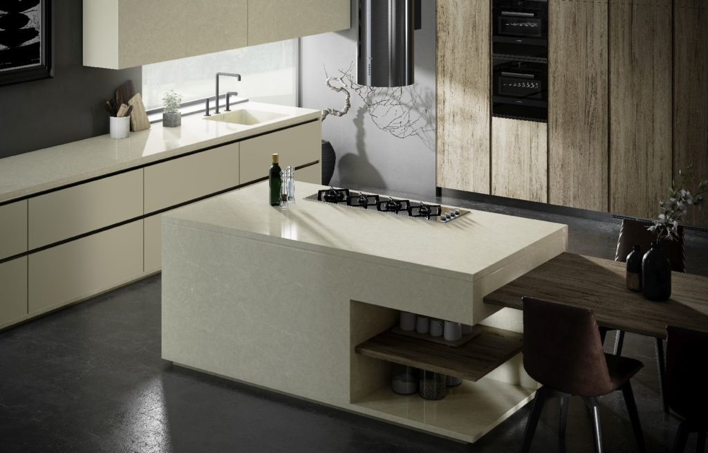 Konglomerat_kwarcowy Silestone Silken Pearl_Cosentino_1