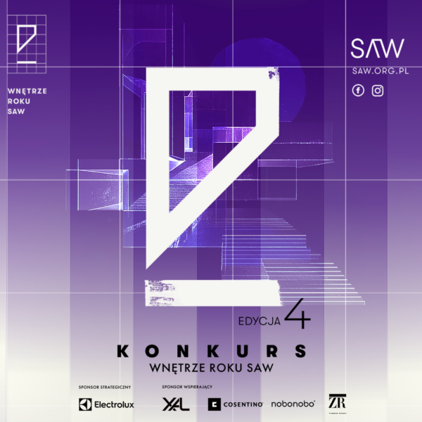 Konkurs Wnętrze Roku SAW Konkurs Wnętrze Roku SAW