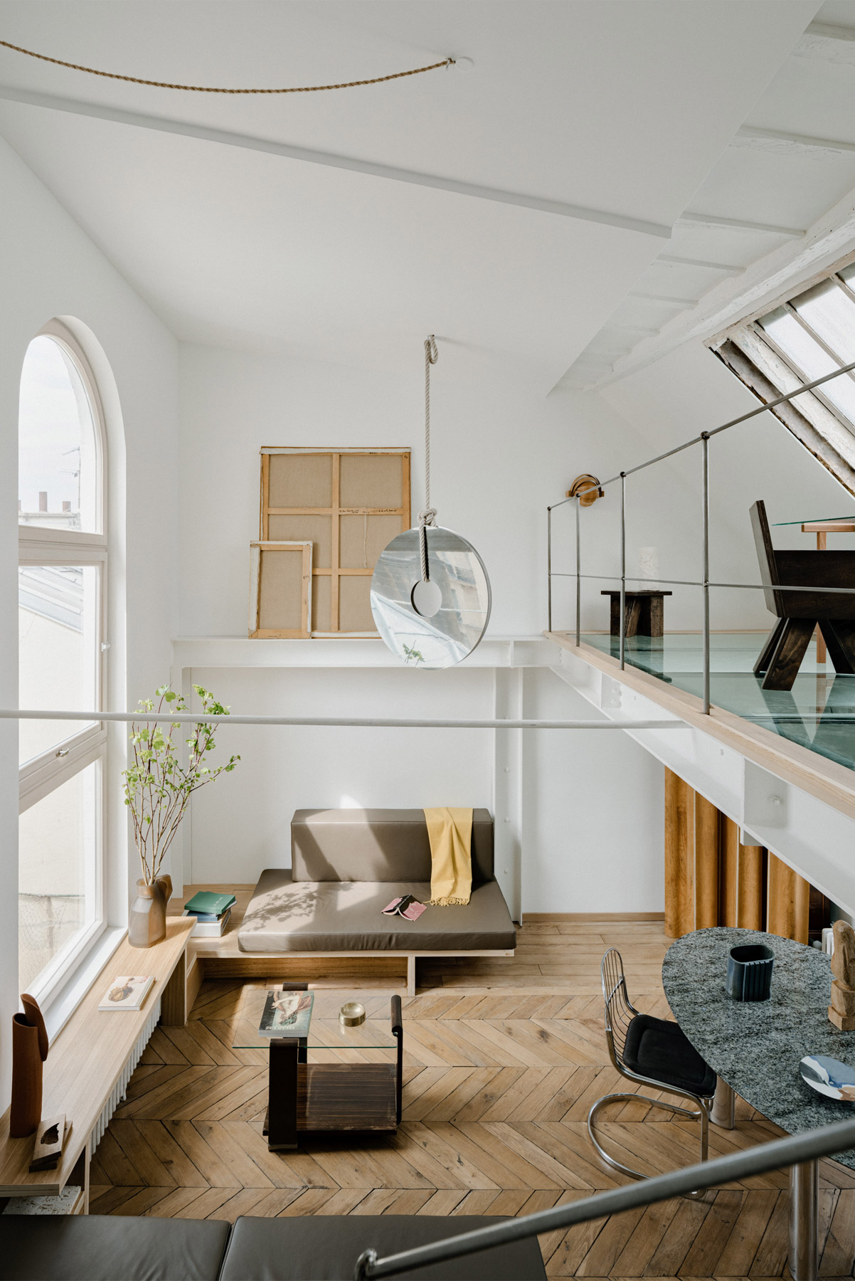 Małe mieszkanie z wielkim potencjałem _pointofdesign.pl